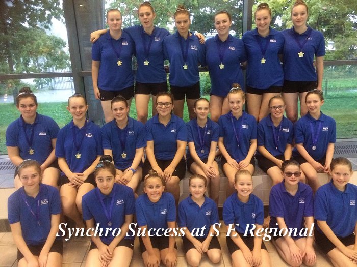Synchro Success at S E Regional 22nd September 2018